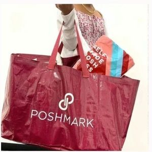 🆕Oversized Poshmark Double Handle Tote